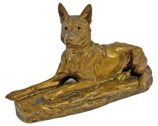Louis Riche Bronze Sculpture