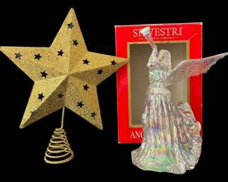 Christmas Tree Tree Toppers