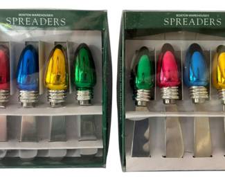 Boston Warehouse Xmas Light Spreaders