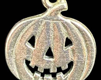 James Avery Jack OLantern Charm