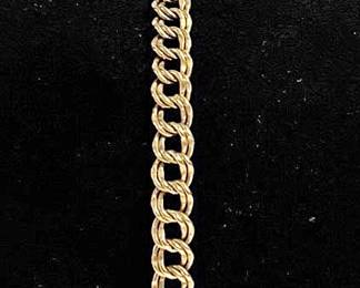 James Avery 14k Gold Charm Bracelet