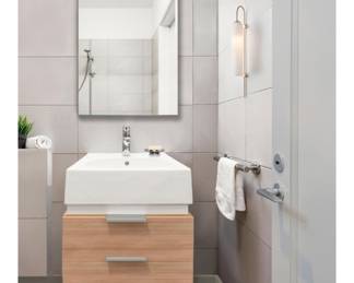 Krugg Plaza 24x30 in Medicine Cabinet