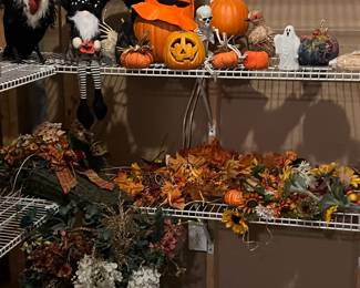 Halloween and fall decor