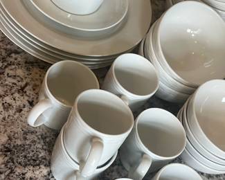 Crate and Barrel dish set