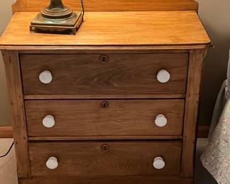Antique chest with drawers great condition.