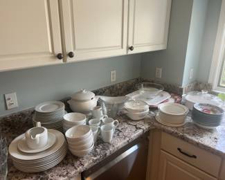 Serving bowls, casserole dishes!