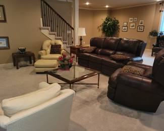 Lane recliner and sofa