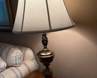 4 Stiffel lamps 
