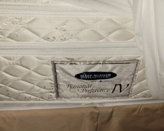 Sleep Number King mattress