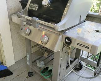 Weber gas grill