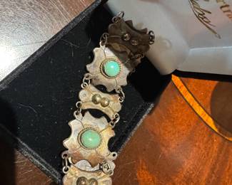 Turquoise bracelet
