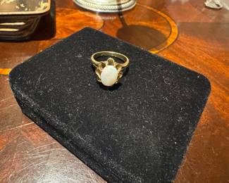 Opal ring