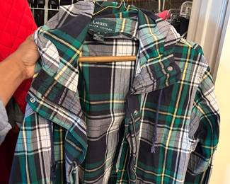 Ralph Lauren plaid jacket