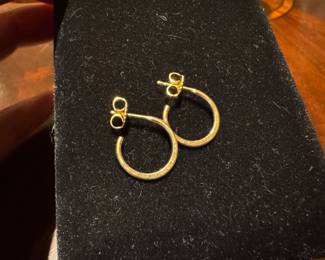 James Avery earrings