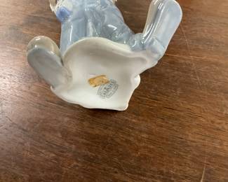 Casades Spain Porcelain Clown Figurine