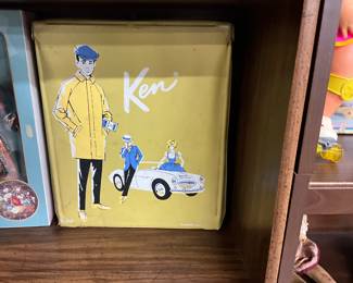 Ken Doll Case