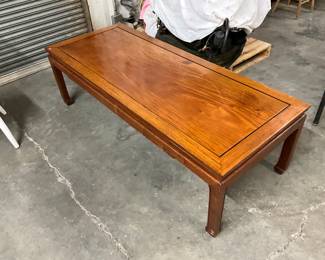 Wooden Coffee Table