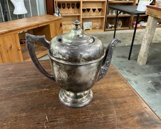 Silver Plated Coffee or Tea Pot