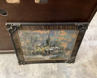 Ornate Framed Wall Art