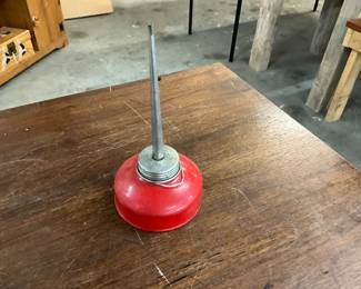Thumb Pump Oiler Oil Can