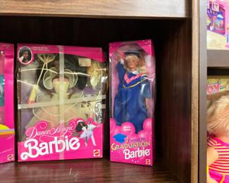 1989 Mattel Dance Magic African American Barbie - Class of 96 Graduation Barbie