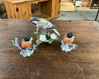Lefton Robin Figurines