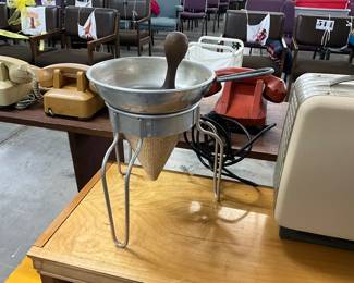 Aluminum Sieve Colander Strainer