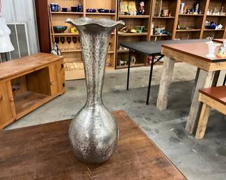 Metal Vase