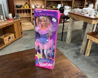 1994 Walmart Special Edition Tooth Fairy Barbie