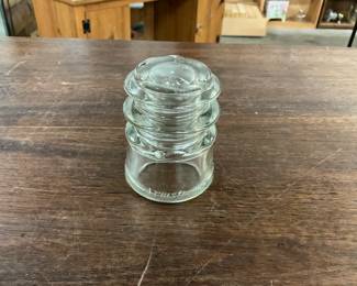 Clear Glass Insulator