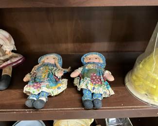 Knickerbocker Cloth Dolls
