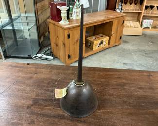 Thumb Oiler or Pump Oiler Oil Can