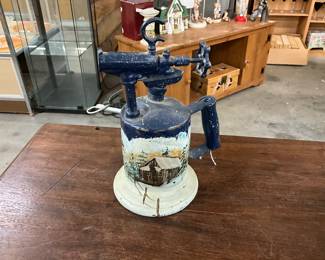 Otto Bernz Co Gasoline blow Torch