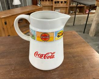 Coca-Cola Pitcher