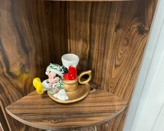 Disney Mickey Mouse Teleflora Tea Light
