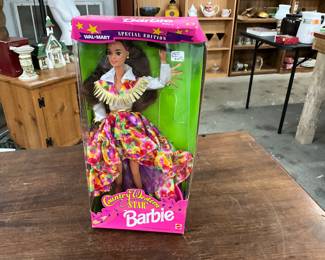 1994 Walmart Country Western Star Barbie