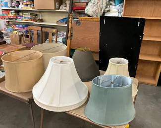 Assorted Lamp Shades