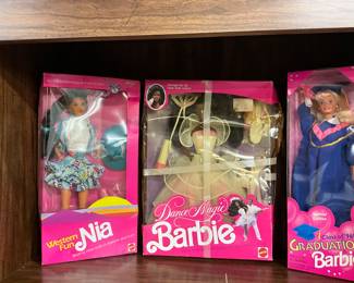 1989 Western Fun Nia Barbie