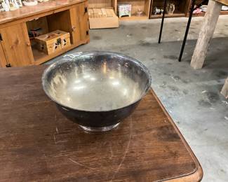 1980 Gorham Plated Fruit Bowl