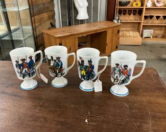 Fred Roberts Revolutionary War Pedestal Coffee Mug