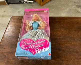 1994 Sears Silver Sweetheart Barbie