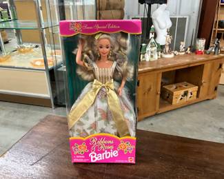 1994 Sears Special Edition Ribbons & Roses Barbie