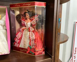 1997 Happy Holidays Barbie