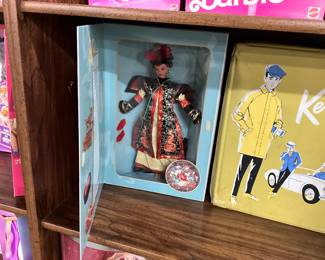 1996 Chinese Empress Barbie Doll Great Eras Collection