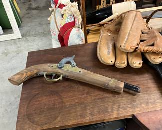 Wooden Kadet Cap Gun