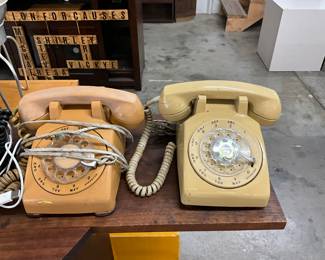 Rotary Telephones