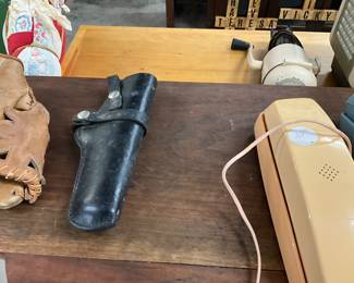 Black Leather Holster
