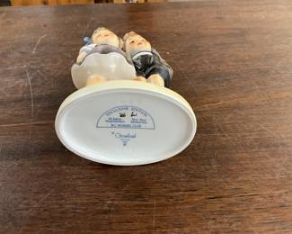1985 "The Little Pair" Goebel Exclusive Edition Figurine