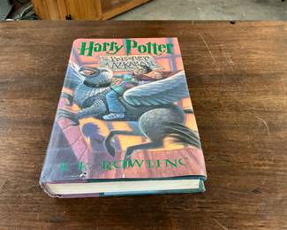 Harry Pottery Hard Cover Book