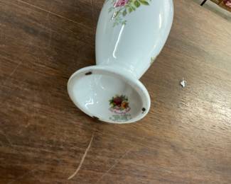 Royal Albert Bone China "Old Country Roses" Vase